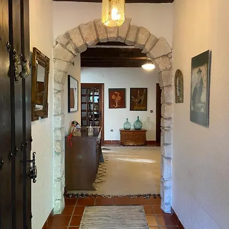 Casa Rural El Paraiso Ii אל בורגו דל אוסמה