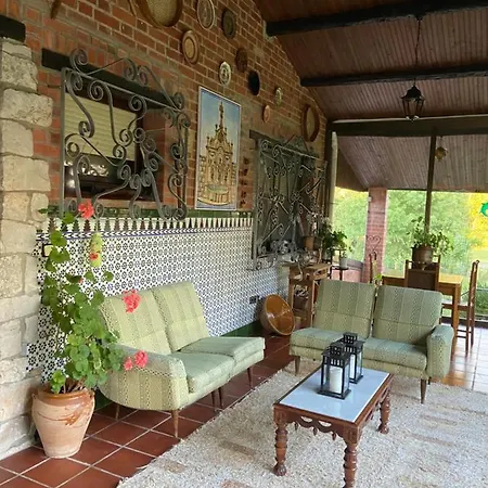 Casa Rural El Paraiso Ii אל בורגו דל אוסמה