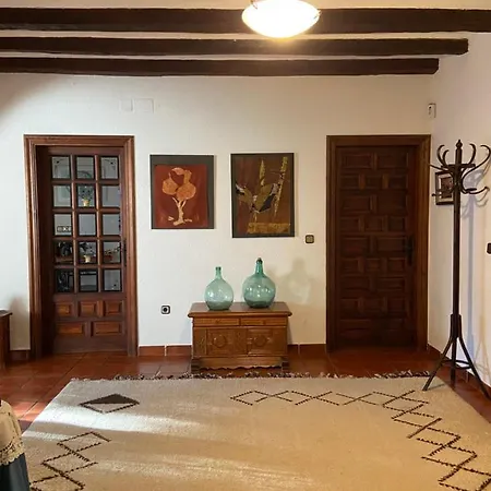 Casa Rural El Paraiso Ii בית נופש אל בורגו דל אוסמה