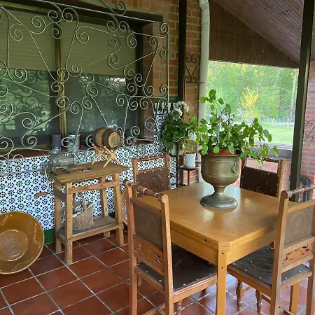 Casa Rural El Paraiso Ii אל בורגו דל אוסמה