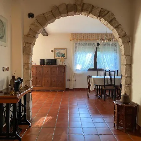 Casa Rural El Paraiso Ii אל בורגו דל אוסמה