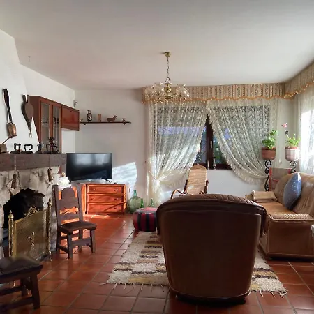 Casa Rural El Paraiso Ii אל בורגו דל אוסמה