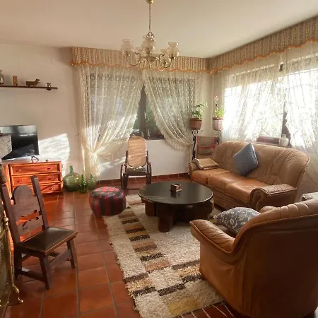 בית נופש Casa Rural El Paraiso Ii אל בורגו דל אוסמה