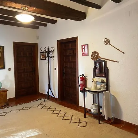 בית נופש Casa Rural El Paraiso Ii אל בורגו דל אוסמה